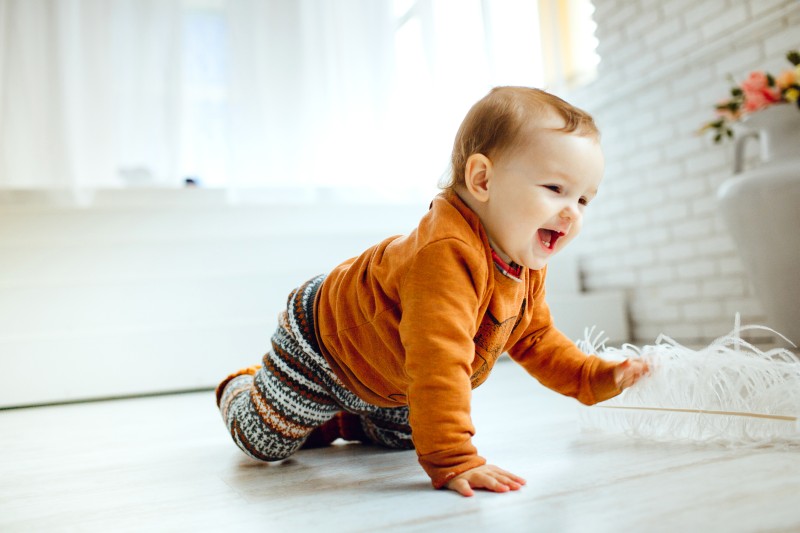 Jak wzmocnić odporność niemowlaka?